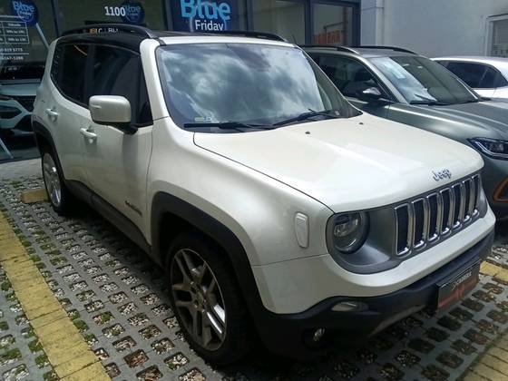 JEEP RENEGADE 1.8 16V FLEX LIMITED 4P AUTOMÁTICO JEEP RENEGADE 1.8 16V FLEX LIMITED 4P AUTOMÁTICO